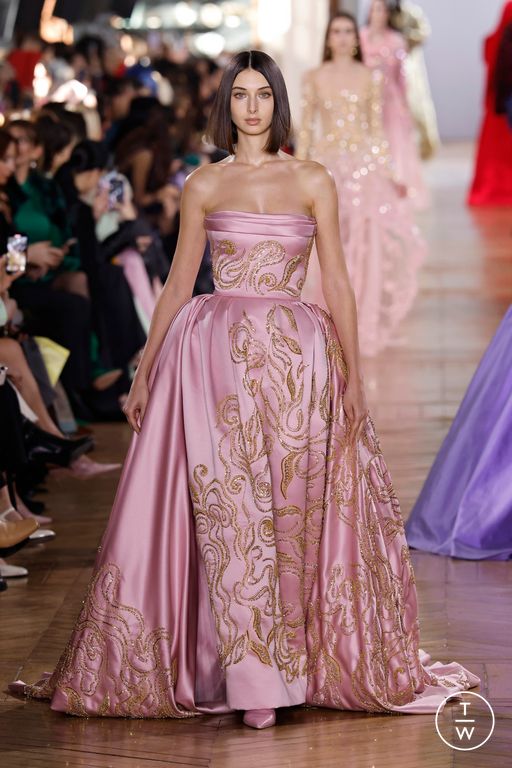 SS25 Georges Hobeika Look 74