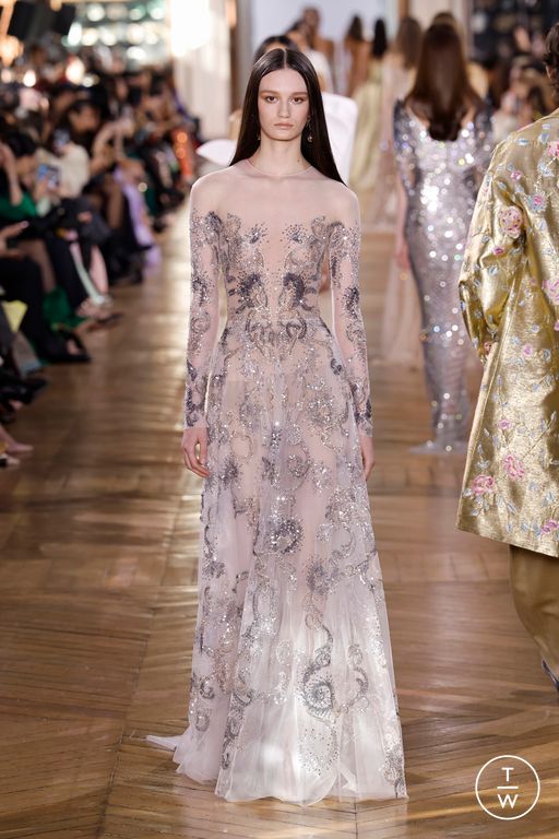 SS25 Georges Hobeika Look 102