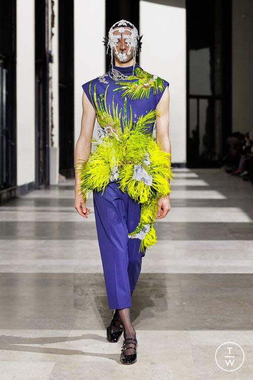 SS26 Germanier Look 5