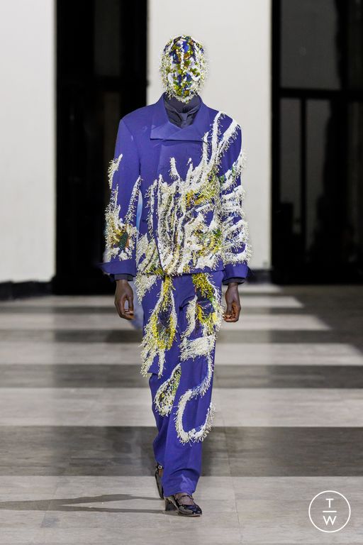 SS26 Germanier Look 6