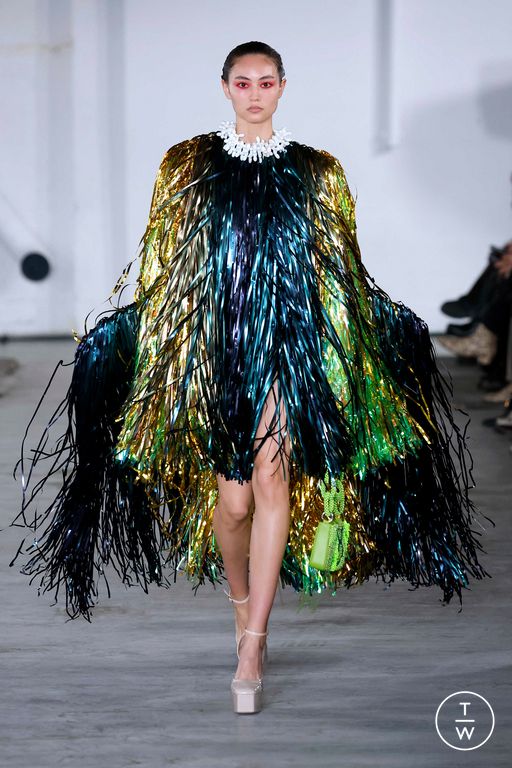 Spring-Summer 2025 Germanier Look 2