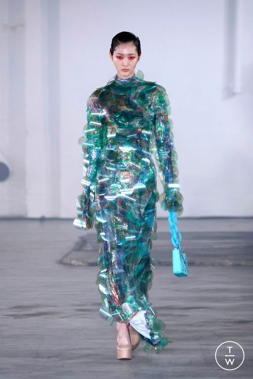 Spring/Summer 2025 Germanier Look 12