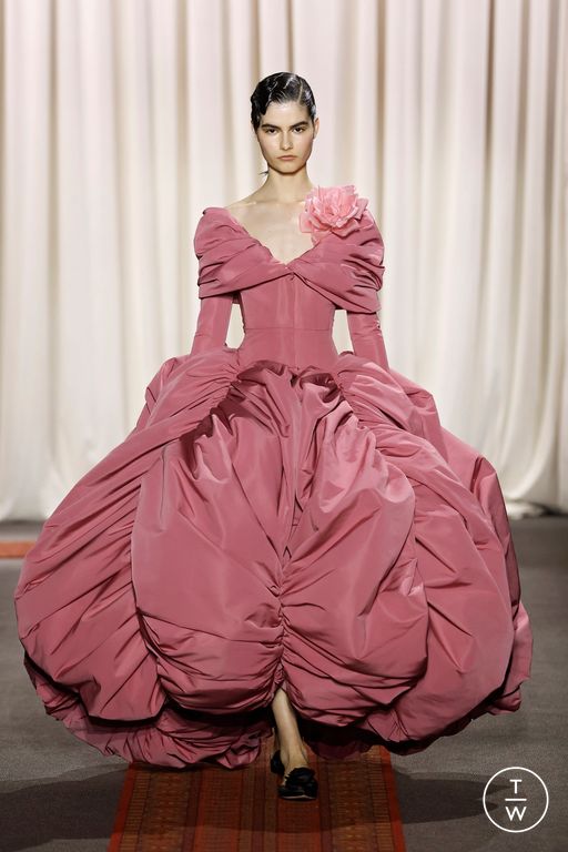 Spring-Summer 2025 Giambattista Valli Look 7