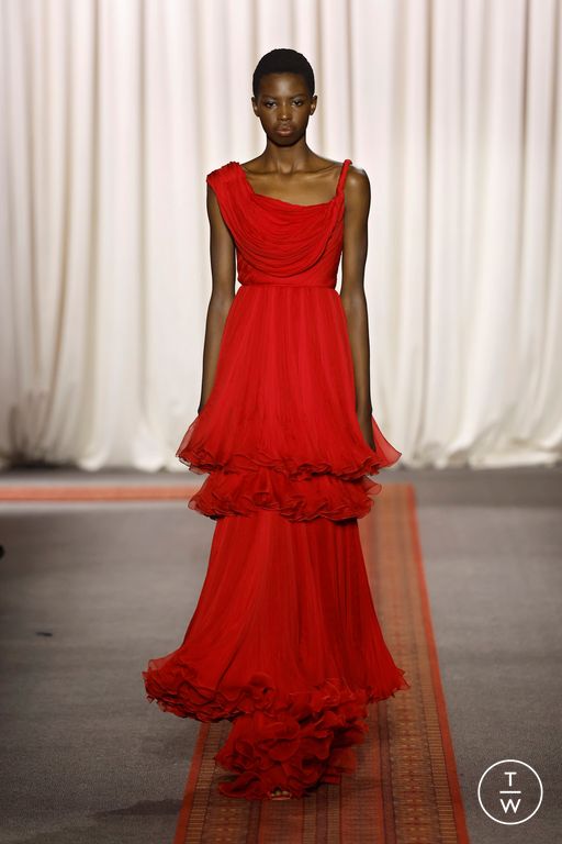 Spring-Summer 2025 Giambattista Valli Look 29