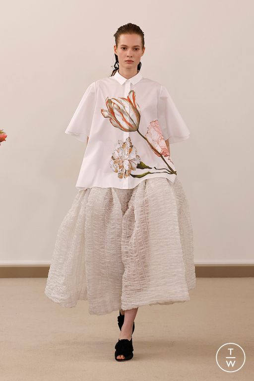 SS26 Giambattista Valli Look 2