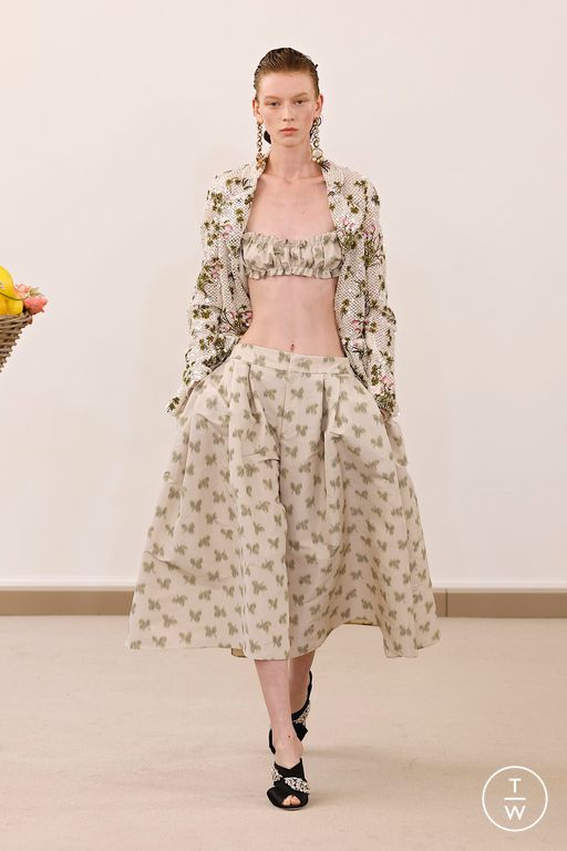 SS26 Giambattista Valli Look 12