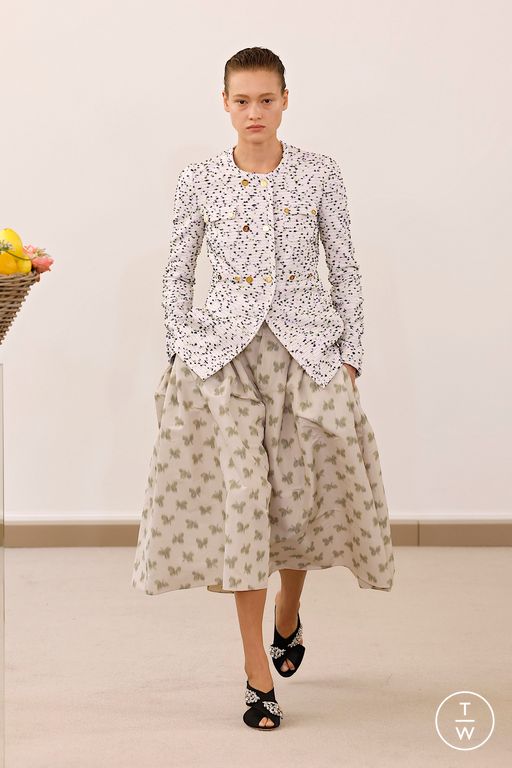 SS26 Giambattista Valli Look 19