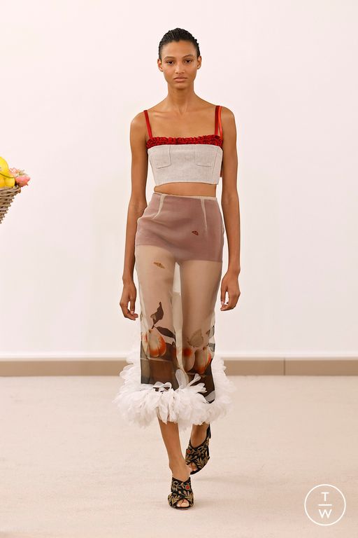 SS26 Giambattista Valli Look 21