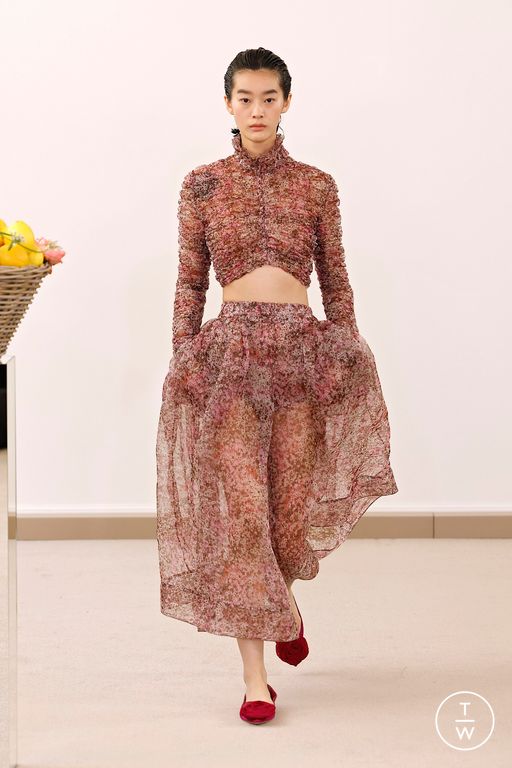 SS26 Giambattista Valli Look 22