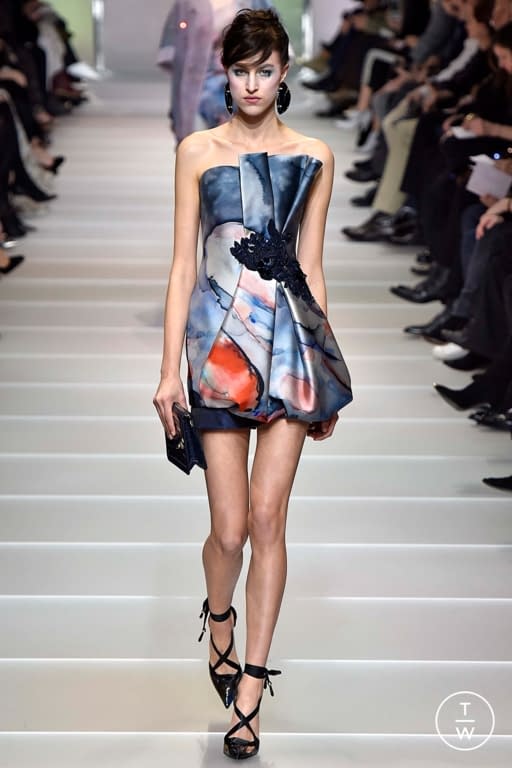 Giorgio Armani Privé S/S 18 couture #38 - Tagwalk: The Fashion Search Engine