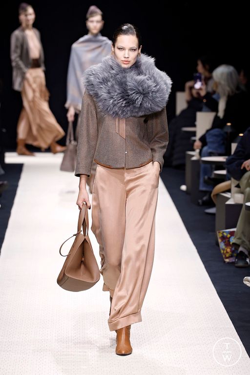 FW25 Giorgio Armani Look 1