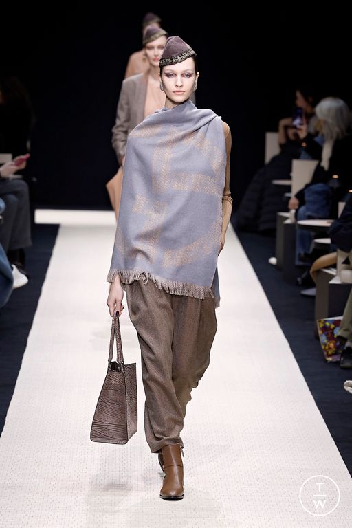 FW25 Giorgio Armani Look 2