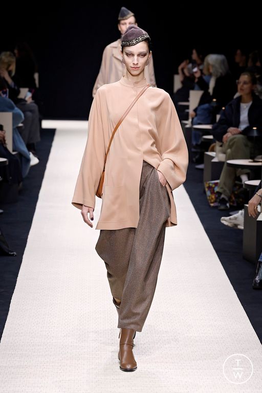 FW25 Giorgio Armani Look 4