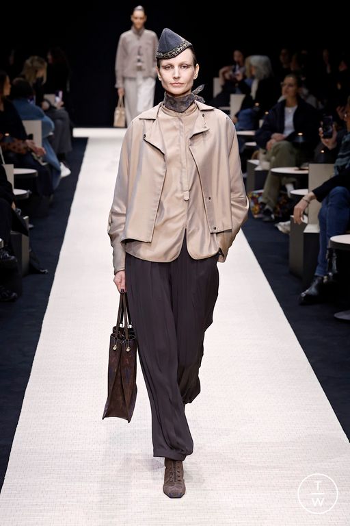 FW25 Giorgio Armani Look 5