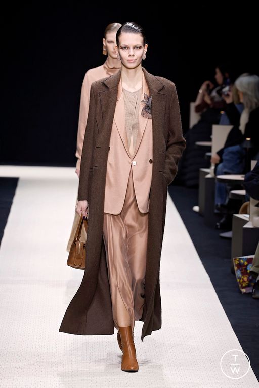 FW25 Giorgio Armani Look 8