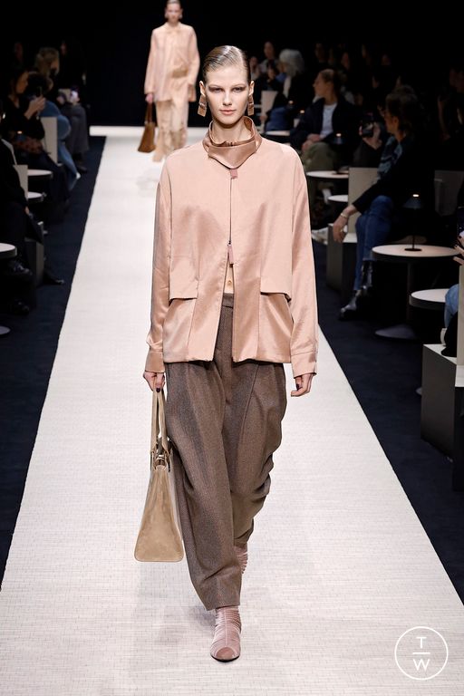FW25 Giorgio Armani Look 9