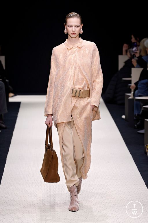 FW25 Giorgio Armani Look 10