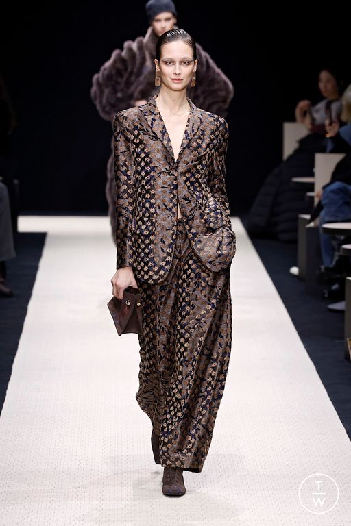 FW25 Giorgio Armani Look 15