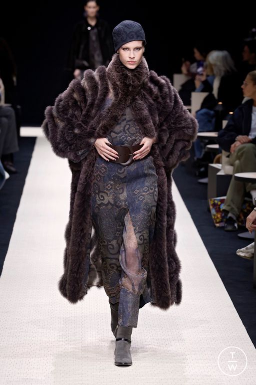 FW25 Giorgio Armani Look 16