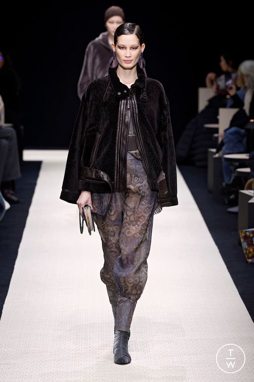 FW25 Giorgio Armani Look 17