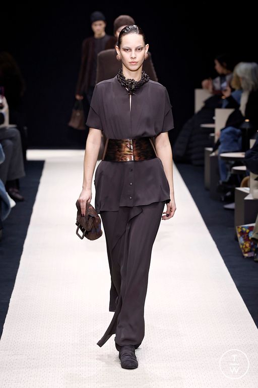 FW25 Giorgio Armani Look 21