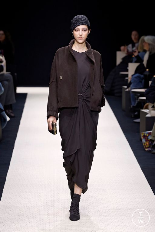 FW25 Giorgio Armani Look 24
