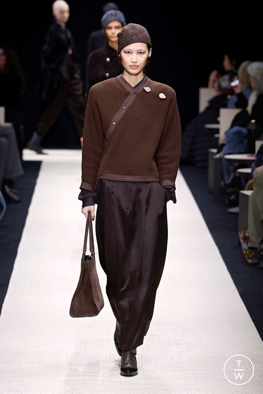 FW25 Giorgio Armani Look 25