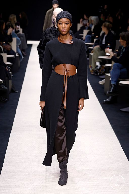FW25 Giorgio Armani Look 27