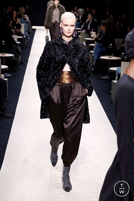 FW25 Giorgio Armani Look 28