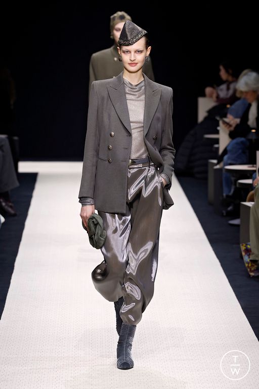 FW25 Giorgio Armani Look 32