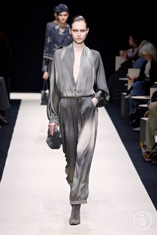 FW25 Giorgio Armani Look 34