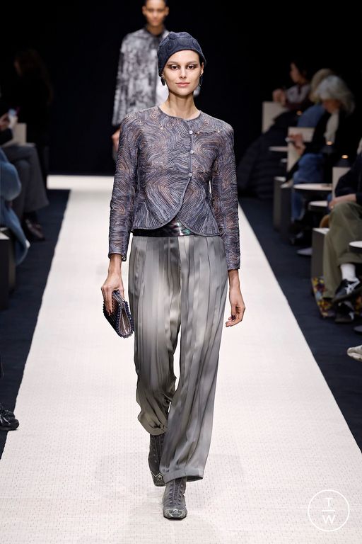 FW25 Giorgio Armani Look 36