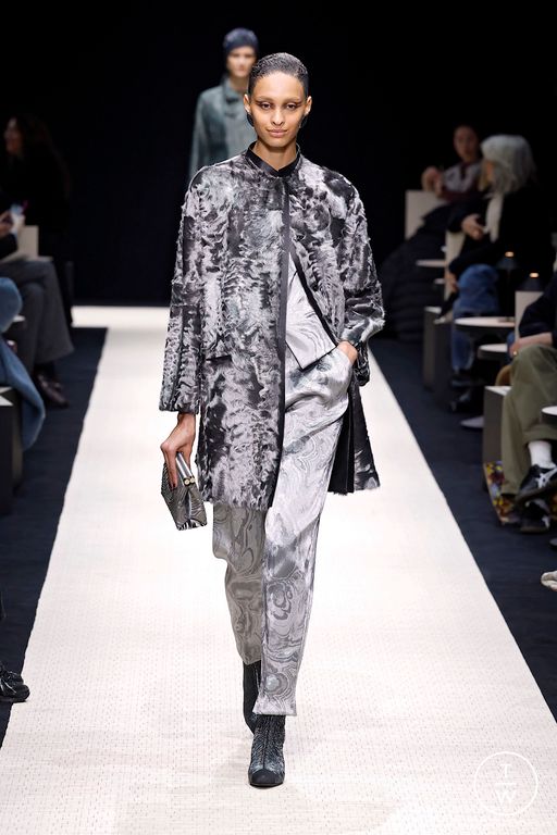 FW25 Giorgio Armani Look 37
