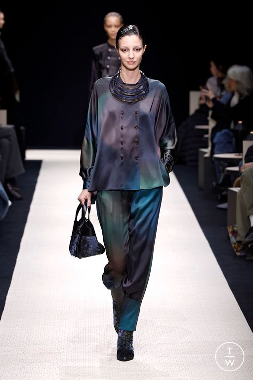 FW25 Giorgio Armani Look 40