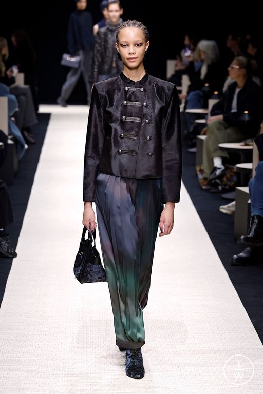FW25 Giorgio Armani Look 41