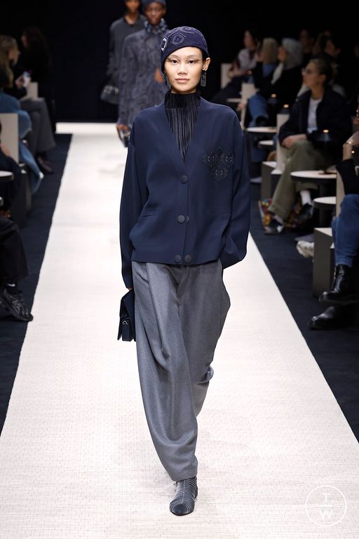 FW25 Giorgio Armani Look 44