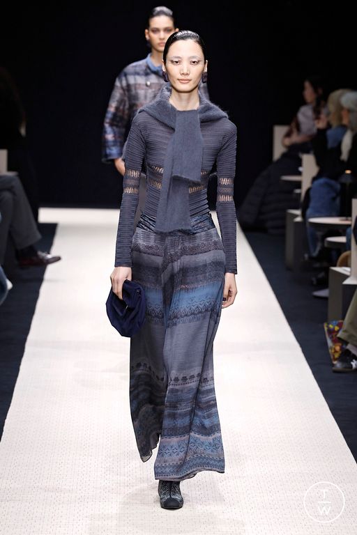FW25 Giorgio Armani Look 47