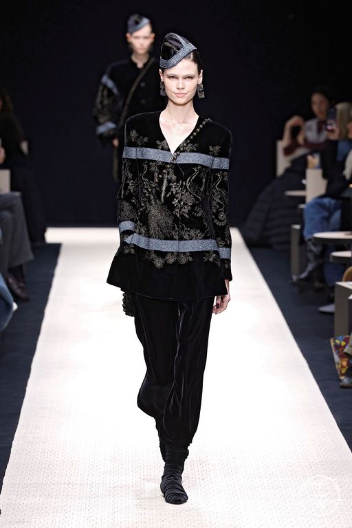 FW25 Giorgio Armani Look 52