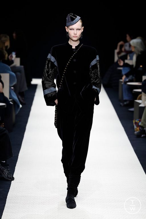 FW25 Giorgio Armani Look 53