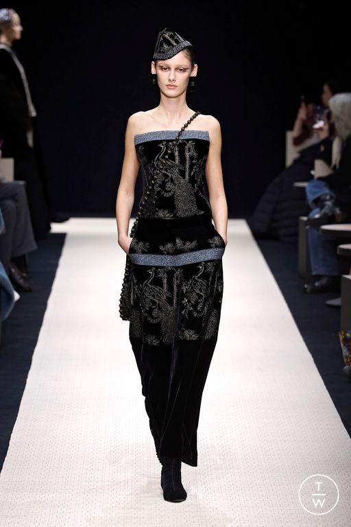 FW25 Giorgio Armani Look 54