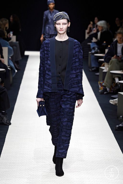 FW25 Giorgio Armani Look 56