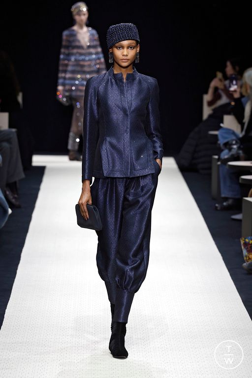 FW25 Giorgio Armani Look 57