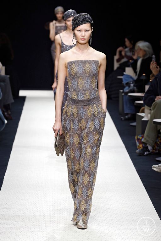 FW25 Giorgio Armani Look 60