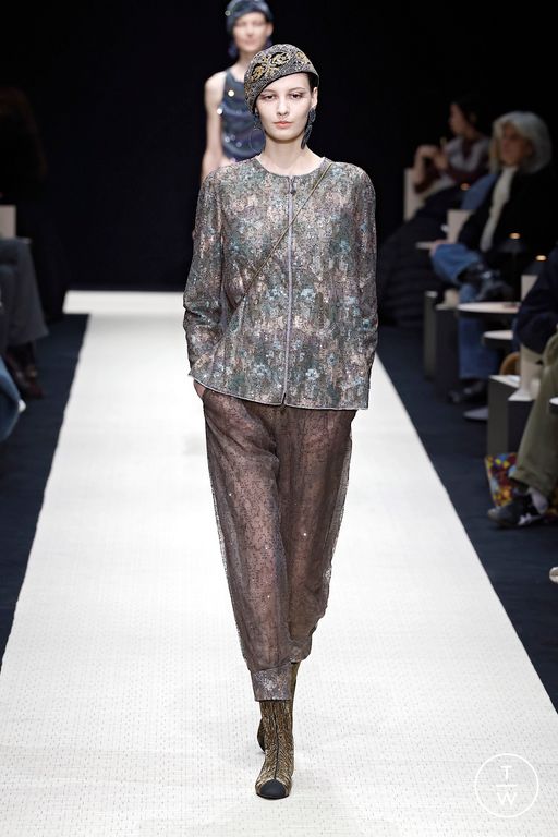 FW25 Giorgio Armani Look 66