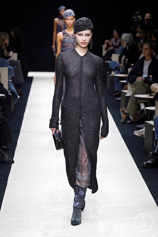 FW25 Giorgio Armani Look 68