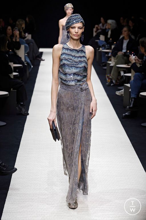 FW25 Giorgio Armani Look 72