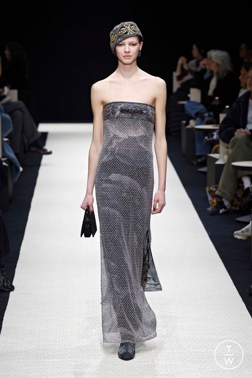 FW25 Giorgio Armani Look 73