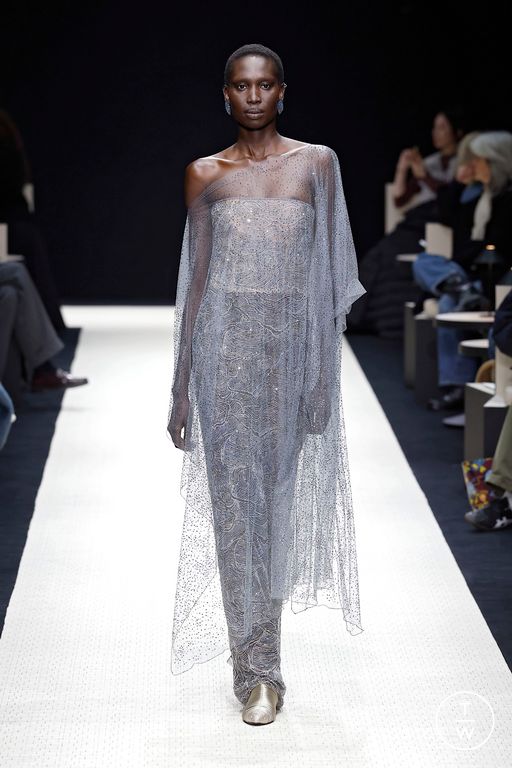 FW25 Giorgio Armani Look 74