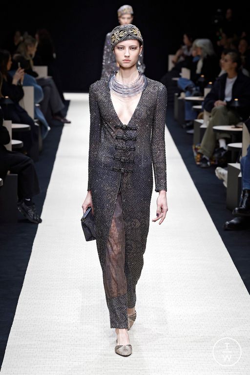 FW25 Giorgio Armani Look 76