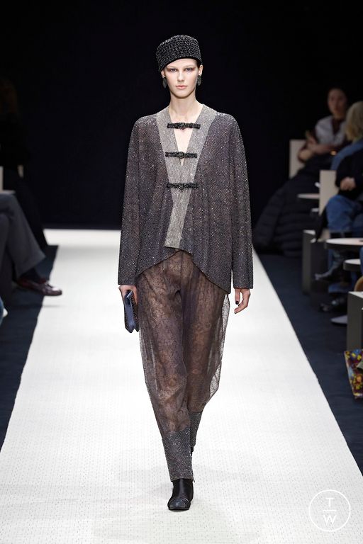 FW25 Giorgio Armani Look 78
